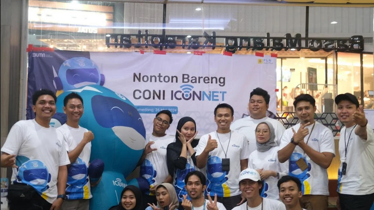 ICONNET Nobar Bioskop di Sumedang Bareng NetICON/ Dok. ICONNET