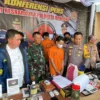 Jajaran Satuan Narkoba Polresta Bandung berhasil mengamankan dua pelaku pembuatan tembakau sintetis, AY (19) dan APS (23), yang menjalankan home industry di Kampung Durung Tengah, Desa Bojong, Kecamatan Nagreg, Kabupaten Bandung. Foto Agi