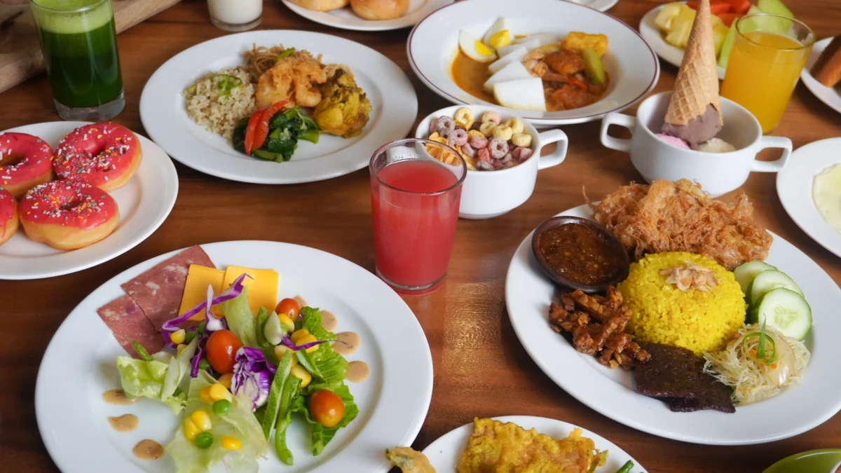 Nikmati Akhir Pekan dengan All You Can Eat BBQ, Grill at Terrace di Bar@Dago-Courtyard by Marriott Bandung Dago