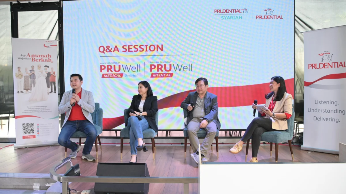 Ajak Masyarakat Lebih Peduli Kesehatan, Prudential Indonesia dan Prudential Syariah Luncurkan PRUWell Medical dan PRUWell Medical Syariah