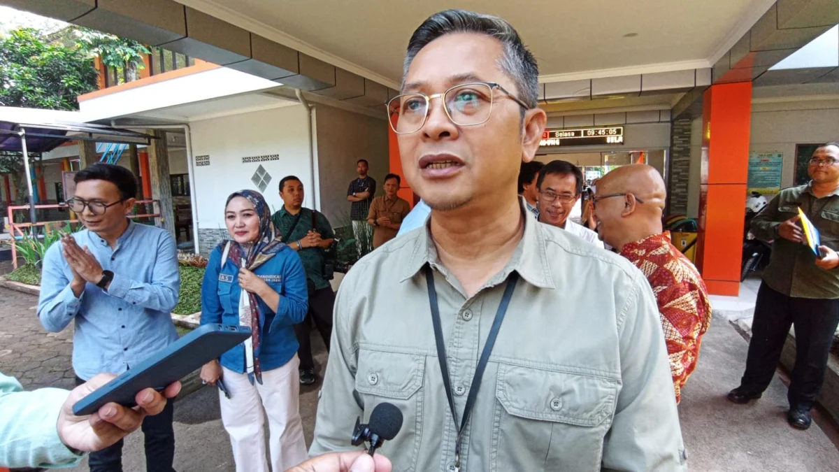 Dok. Plh Kadisdik Jabar, Ade Afriandi. Selasa (28/5). Foto. Sandi Nugraha.