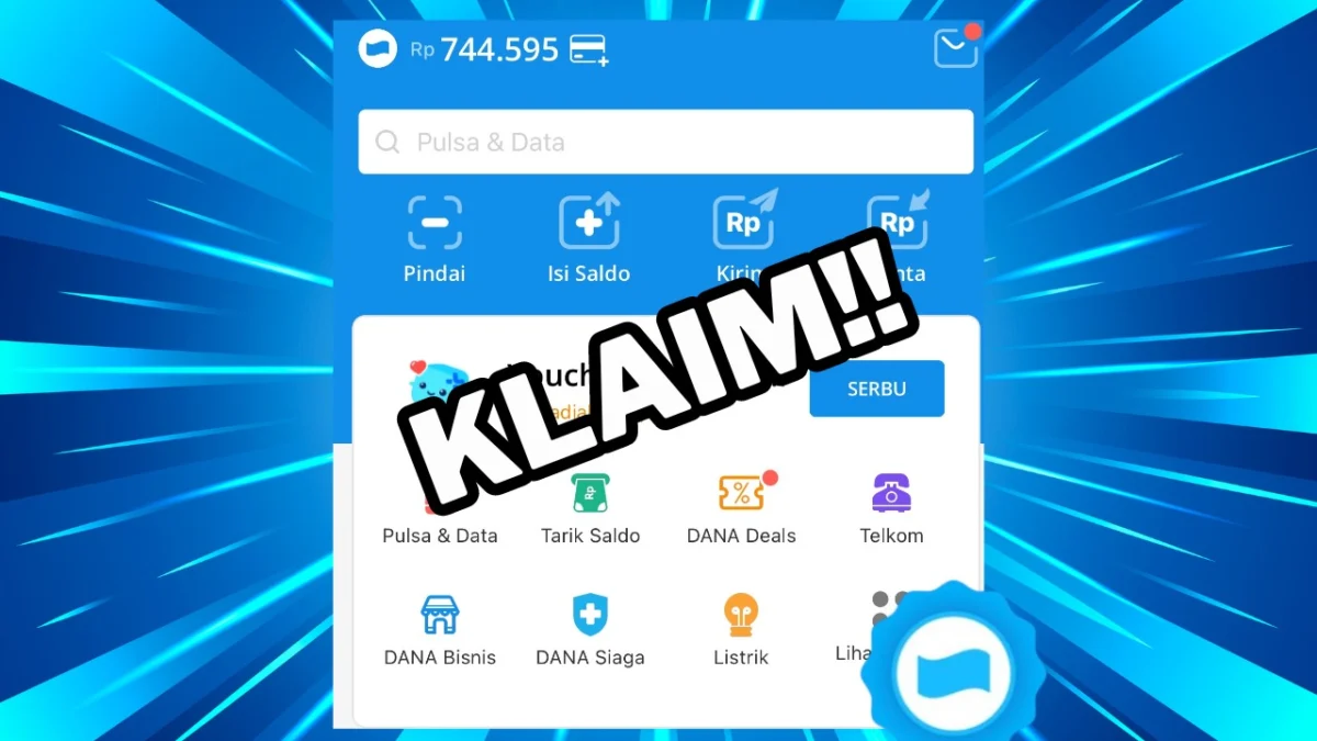 LINK DANA KAGET 18 JULI 2024, Amankan Saldo DANA Gratis hingga Rp 99.999 dari Satu Kali Klik!