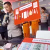 Doc. Jajaran Resmob Polres Cimahi Menangkap Dua Orang Pengedar dan Pembuat Uang Palsu (Upal). (Mong)