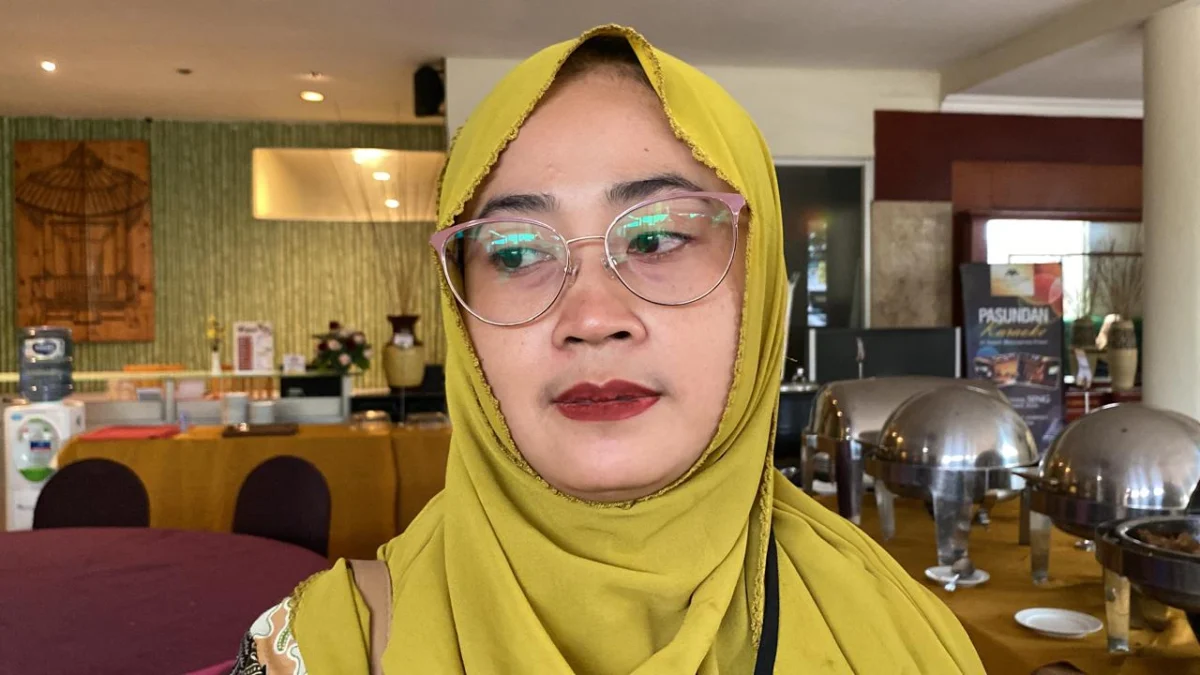 Ketua KPU Kota Bandung, Wenti Frihadianti. (Nizar/Jabar Ekspres)