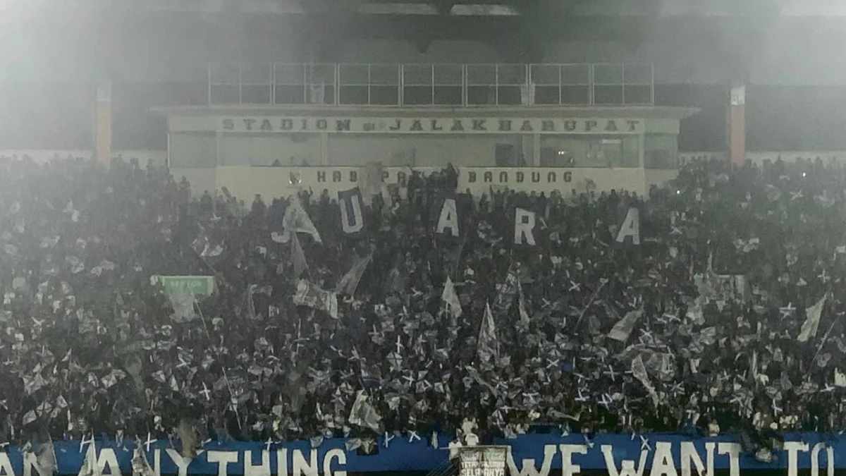 Selangkah lagi, momen manis 2014 bakal kembali terulang (Sadam Husen / JE)