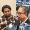 Deputi Bidang Koordinasi Kerja Sama Ekonomi Internasional Kemenko Perekonomian Edi Prio Pambudi usai media briefing ''Peran Kepemimpinan Indonesia Dalam Kerja Sama Ekonomi Internasional'' di Jakarta, Kamis (30/5). foto/ANTARA