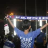 Ilustrasi: Ribuan Bobotoh turut Nonton Bareng (Nobar) Pertandingan Persib. (Pandu Muslim/Jabar Ekspres)