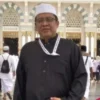 Calon jamaah haji kloter 05 PLM asal Kabupaten Bangka, Yuwanda Eka Putera. foto/ANTARA