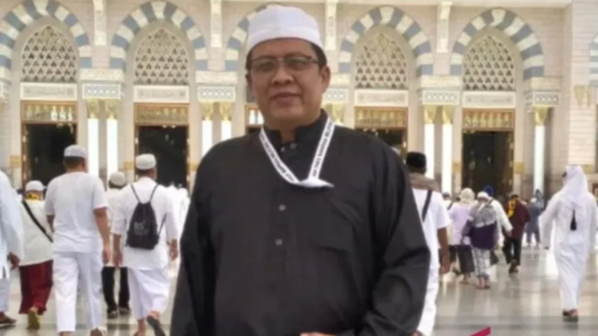 Calon jamaah haji kloter 05 PLM asal Kabupaten Bangka, Yuwanda Eka Putera. foto/ANTARA