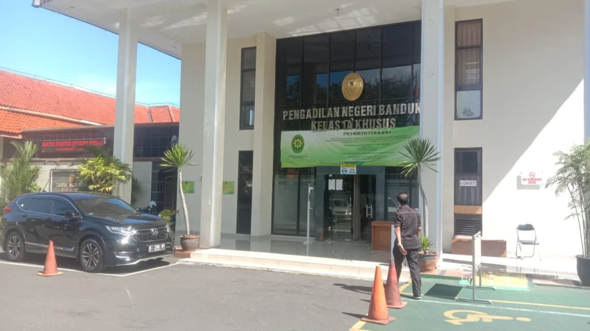 NEKAT! Pria Ini Selundupkan Paket Sabu dan Obat Psikotropika di PN Bandung Ist. Pengadilan Negri (PN) Bandung. Dok Jabar Ekspres