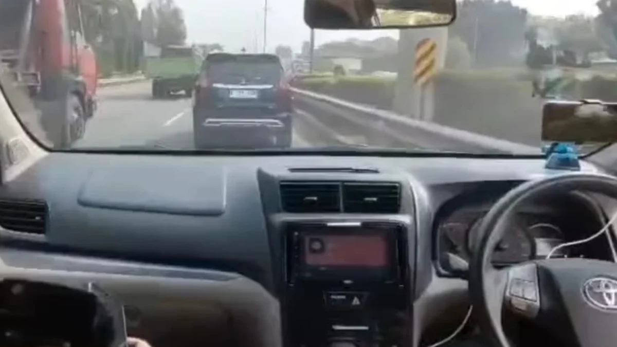 Usai Viral Kejar-Kejaran dengan Polantas di Tol, Pemilik Pajero Pelat Palsu Diminta Klarifikasi