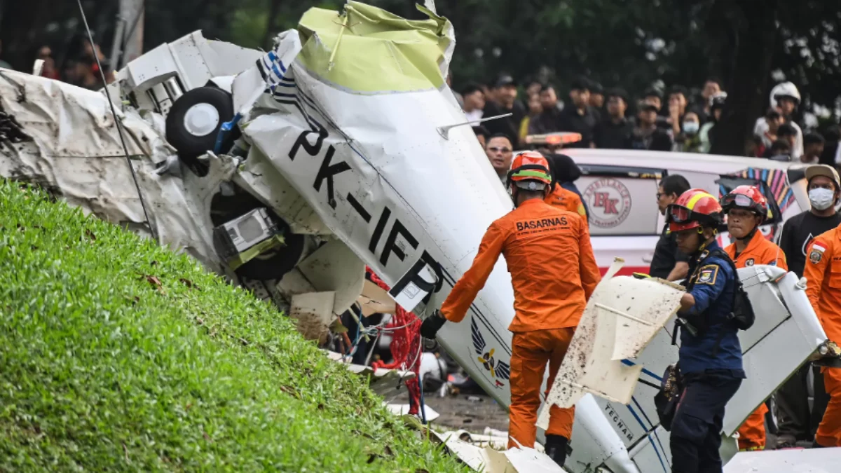 Fakta-Fakta Kecelakaan Pesawat di BSD Tangsel yang Menewaskan 3 Orang
