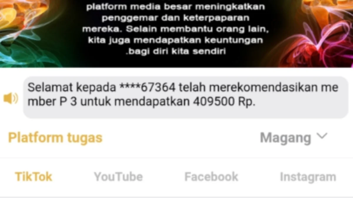 MSL Works Aplikasi Penghasil Uang Perhari Apakah Aman Digunakan atau Hanya Scam?