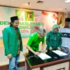PKB-PPP Kota Bogor resmi bersatu bentuk Fraksi Aswaja, Minggu (5/5). (Yudha Prananda / Jabar Ekspres)