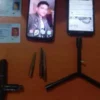 Alat bukti yang diamankan Polsek Cijeruk. Foto : Sandika Fadilah /Jabarekspres.com
