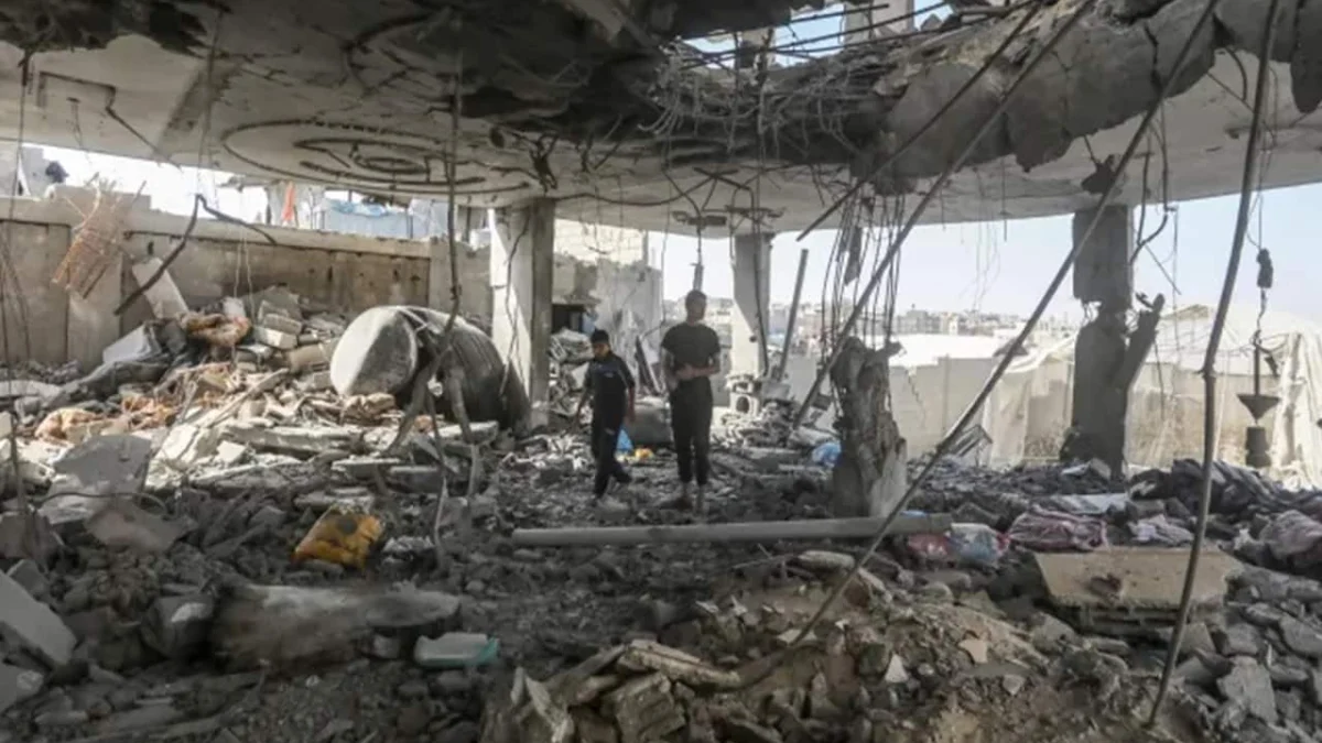 Israel Serang Rafah ketika Hamas Menerima Kesepakatan Gencatan Senjata