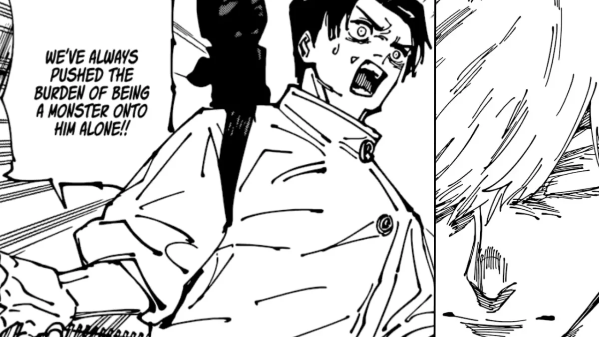 Analisis Jujutsu Kaisen Chapter 261: Hidup Ini Memang Tidal Adil!