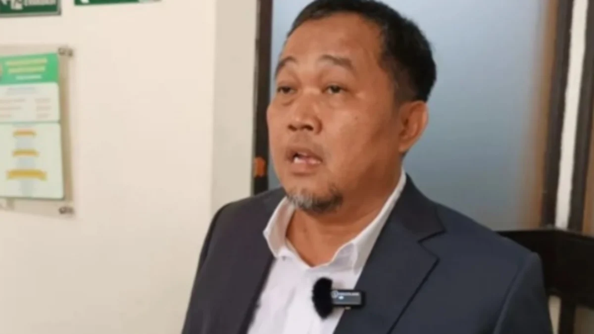 Koordinator MAKI Boyamin Saimin di PN Jaksel, Senin (19/2/2024). foto/ANTARA/Khaerul Izan