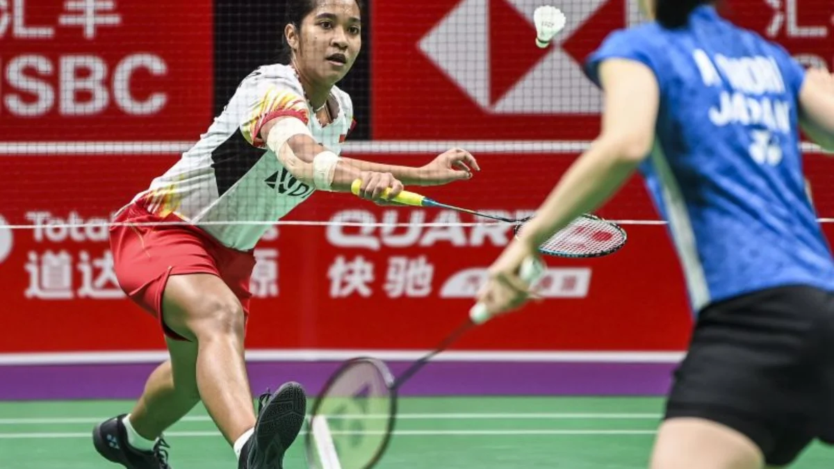 Akhiri Penantian 14 Tahun, Indonesia Lolos ke Semifinal Piala Uber Akhiri Penantian 14 Tahun, Indonesia Lolos ke Semifinal Piala Uber