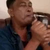 Viral Pria ini Diduga Isap Narkoba dan Sebut Dirinya Kebal Hukum