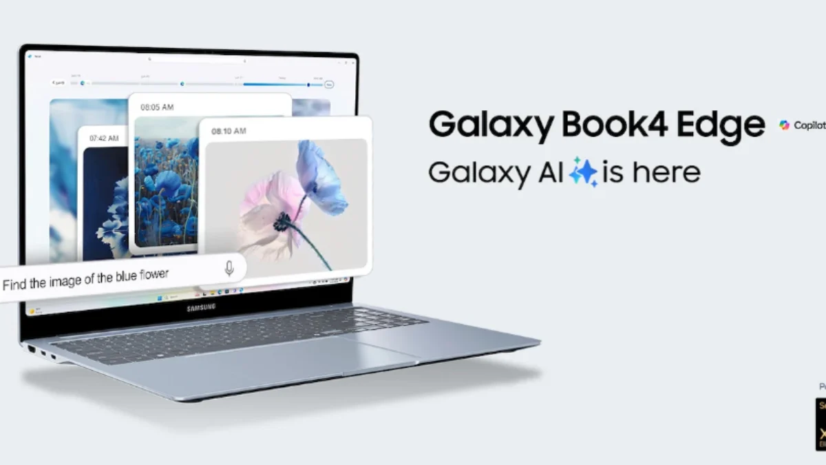 Samsung Galaxy Book4 Edge Hadir Pakai Snapdragon X Elite