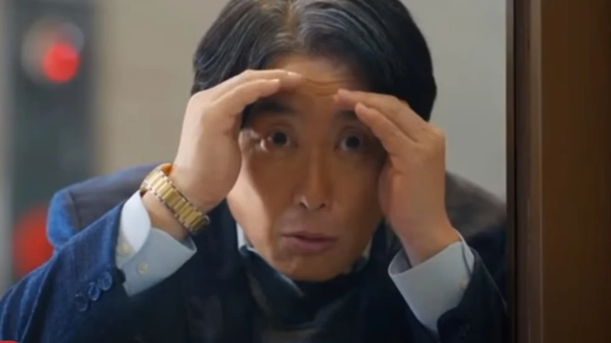 Sosok Ayah Sun Jae dalam Drama :ovely Runner.