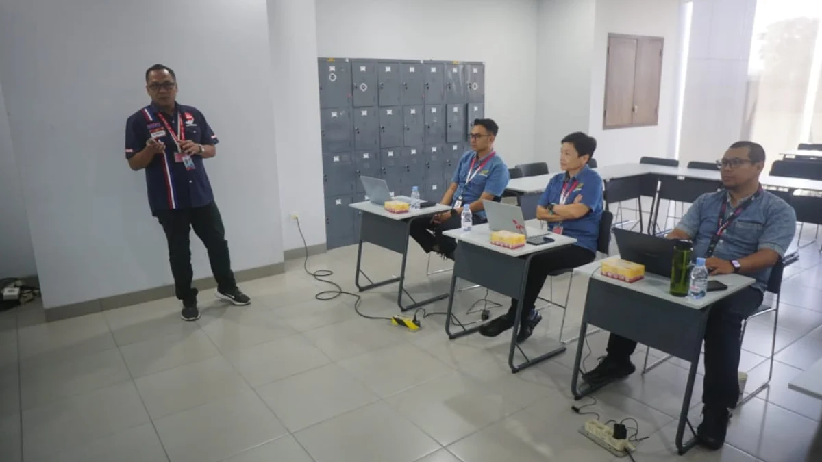 Kontes Layanan Honda Regional Jawa Barat, Tingkatkan Kualitas Pelayanan dengan Bakat Terbaik Doc. Prosesi Seleksi Kontes Layanan Honda Regional 2024 (Istimewa)