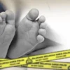 Ilustrasi jasad bayi/Foto: Dok Disway/