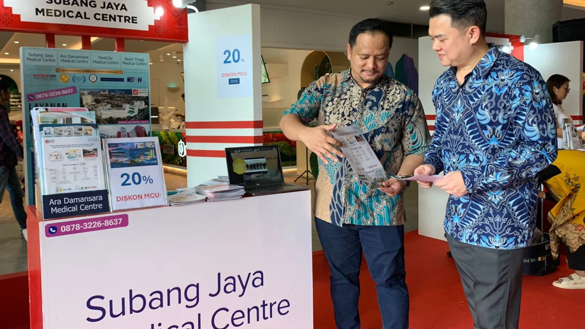 CAH Medical Centre, Pelopor Keunggulan Pelayanan Kesehatan di Asia Rumah Sakit unggulannya CAH Medical Centres (CMC) yakni Subang Jaya Medical Centre (SJMC) hadir dalam gelaran Malaysia Healthcare Expo, D’Botanica Bandung Mall, Kamis (9/5)