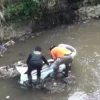 Viral Penemuan Mayat Pria di Sungai Cikendal Bandung Gegerkan Warga