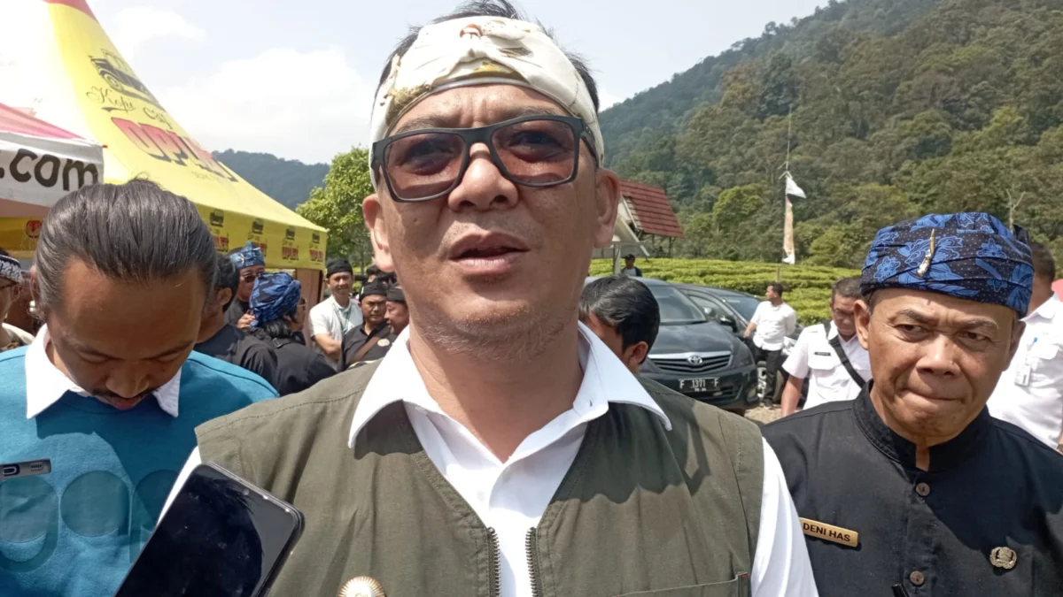 Mantan Bupati Bogor Iwan Setiawan/