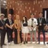 Demam Konten Kreator, Rabel Agency: Beri Inovasi Lewat Karya Rabel Agency saat memenangkan penghargaan. Foto : Dok Pribadi