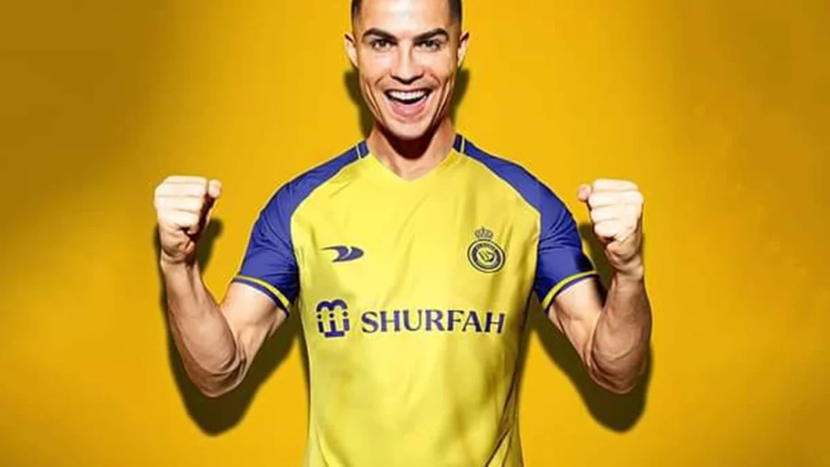 Cristiano Ronaldo Pecahkan Dua Rekor Gol di Liga Pro Saudi