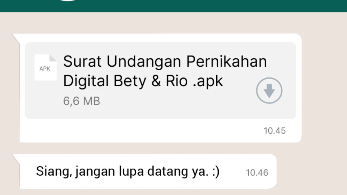 Lakukan 5 Cara ini Jika Terlanjur Klik APK Penipuan