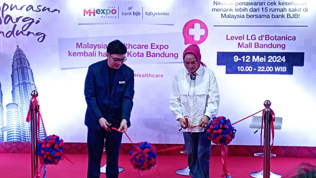 Hadir di Bandung, Malaysia Healthcare Expo ajak Masyarakat Berobat Sambil Wisata di Negeri Jiran