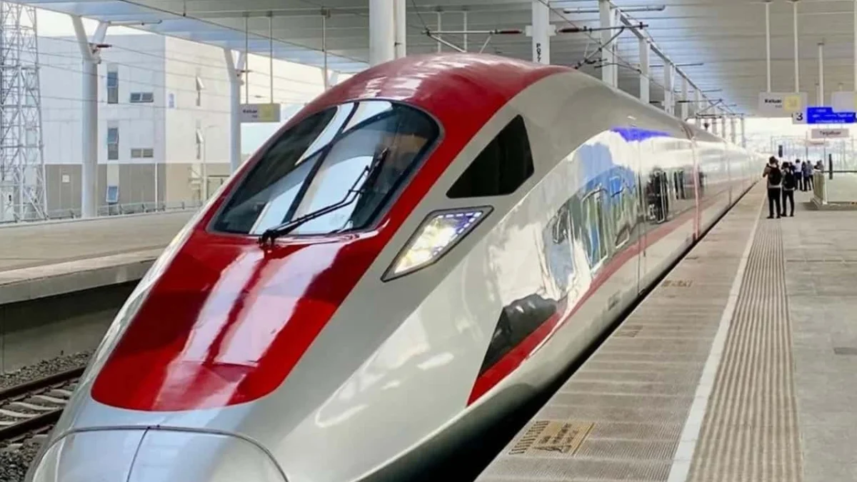 Whoosh Siapkan 28.000 Tempat Duduk Per Hari untuk Mengantisipasi Lonjakan Pengunjung Selama Libur Panjang