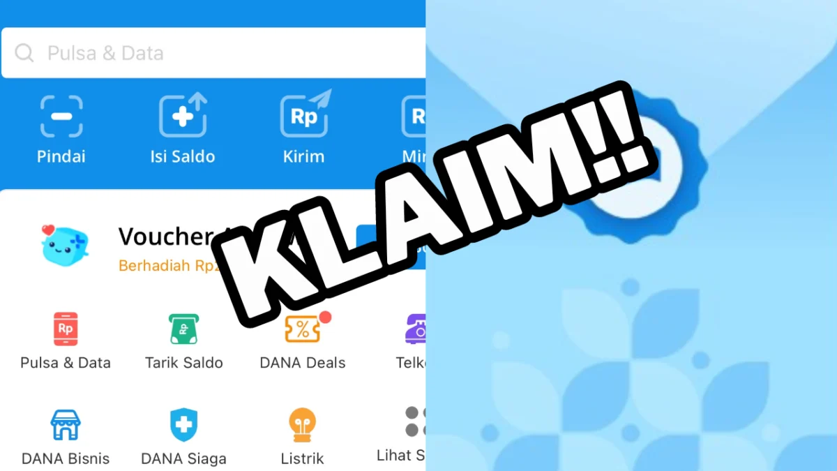 Saldo DANA Gratis Sampai dengan Rp 150.000 Cair Hari Ini di Link DANA Kaget!