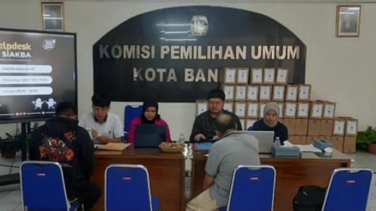 419 Orang Lolos Seleksi Administrasi PPK KPU Kota Bandung Penerimaan berkas seleksi PPK KPU Kota Bandung (ist)
