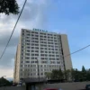 Derita Ibu Rumah Tangga Hidup Tanpa Air dan Listrik di Salah Satu Apartemen di Kota Bandung Foto. Apartemen Emerald Tower, Kawaluyaan, Kota Bandung (Sadam Husen Soleh Ramdhani / JE)