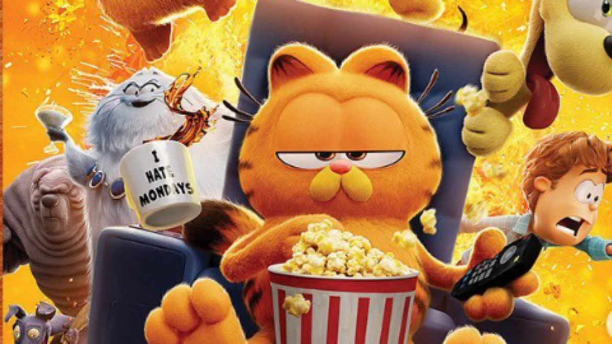 The Garfield Movie 2024/ Tangkap Layar Instagram @cinema.21