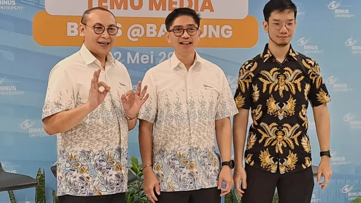 BINUS @Bandung Dukung Generasi Muda untuk Berkreativitas di Era AI untuk Indonesia Maju