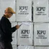 Ilustrasi gudang logistik KPU. Dok (Pandu Muslim/Jabar Ekspres)