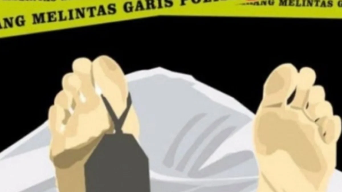 Ilustrasi penemuan mayat di UPI Bandung/Istimewa/