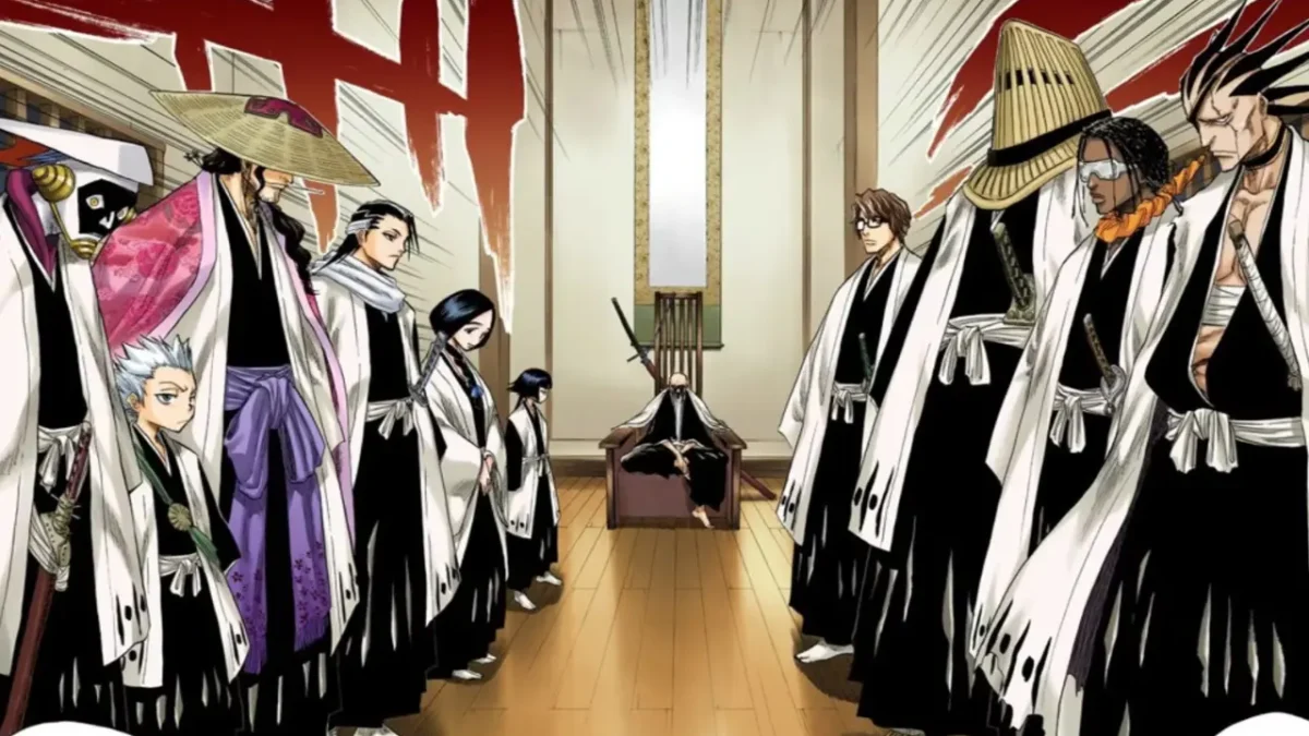 Ranking Kekuatan Gotei 13 dalam Serial Bleach dari yang Terlemah hingga Terkuat