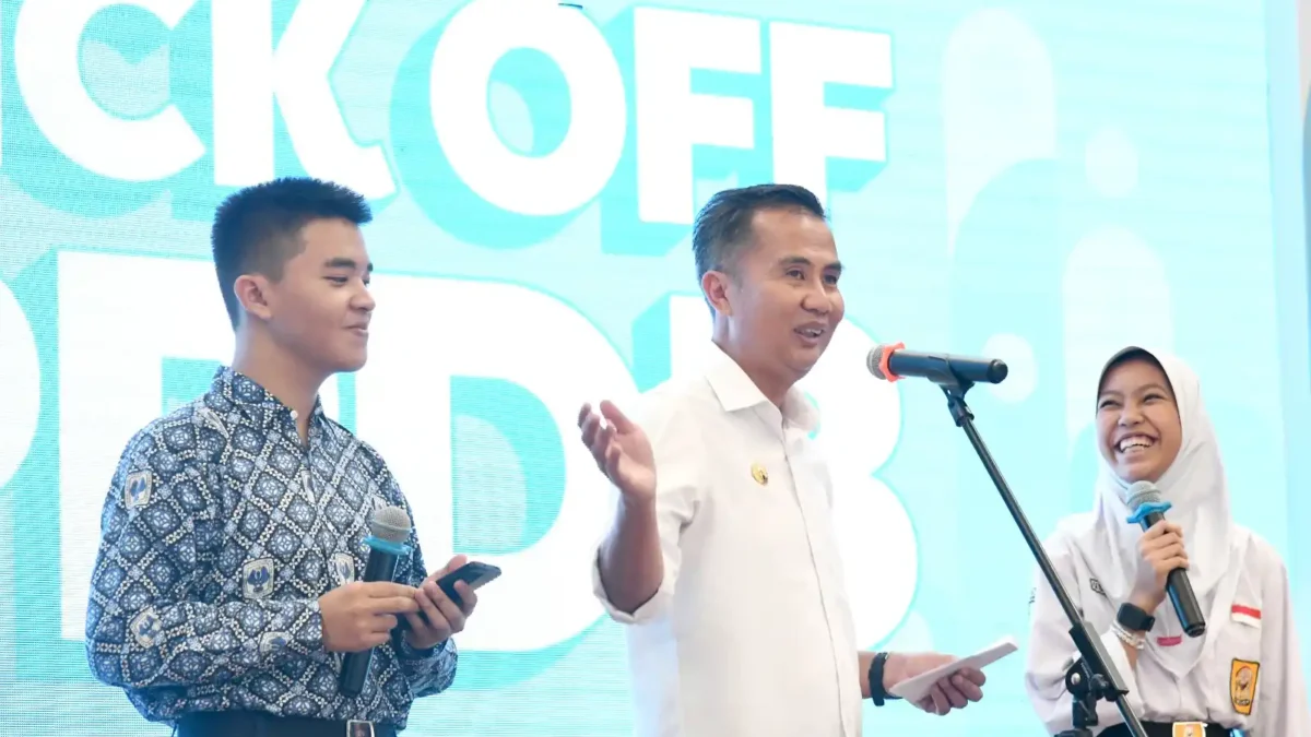Kick Off PPDB Jabar 2024, Bey Machmudin: Tak Ada "Titip Titipan"