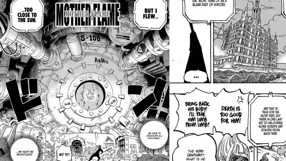 Teori One Piece: Mother Flame Ternyata Terkait dengan Perwujudan Tingkat Akhir Kekuatan Luffy! Teori One Piece: Mother Flame Ternyata Terkait dengan Perwujudan Tingkat Akhir Kekuatan Luffy!