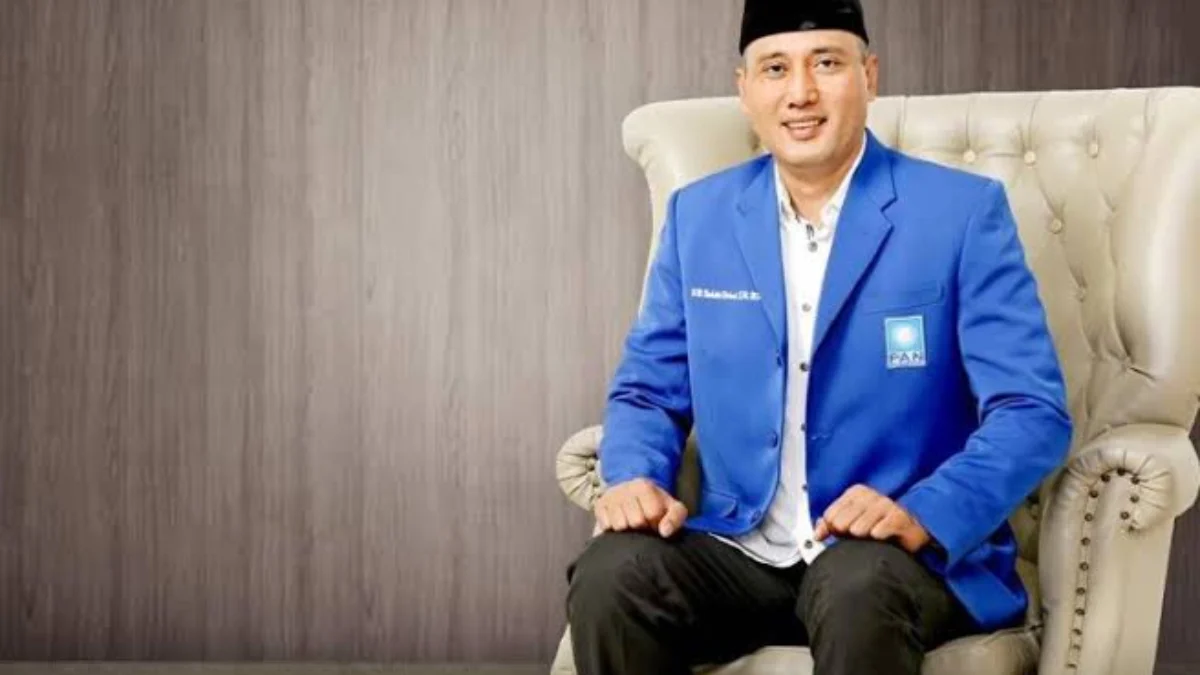 Bima Arya dan Desy Ratnasari Jadi Bacawagub Jabar, Hasbullah: PAN Terus Jalin Komunikasi Politik Bima Arya dan Desy Ratnasari Jadi Bacawagub Jabar, Hasbullah: PAN Terus Jalin Komunikasi Politik