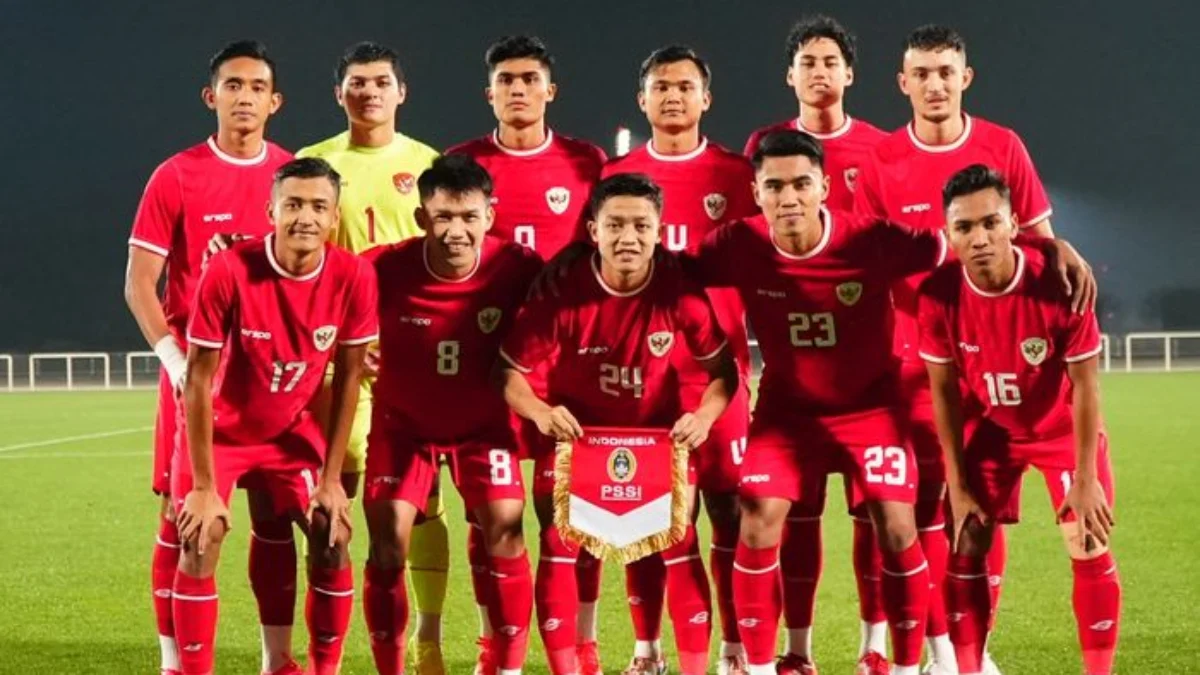 Kalah Tipis, Timnas RI Gagal Raih Tempat di Olimpiade Paris Kalah Tipis, Timnas RI Gagal Raih Tempat di Olimpiade Paris