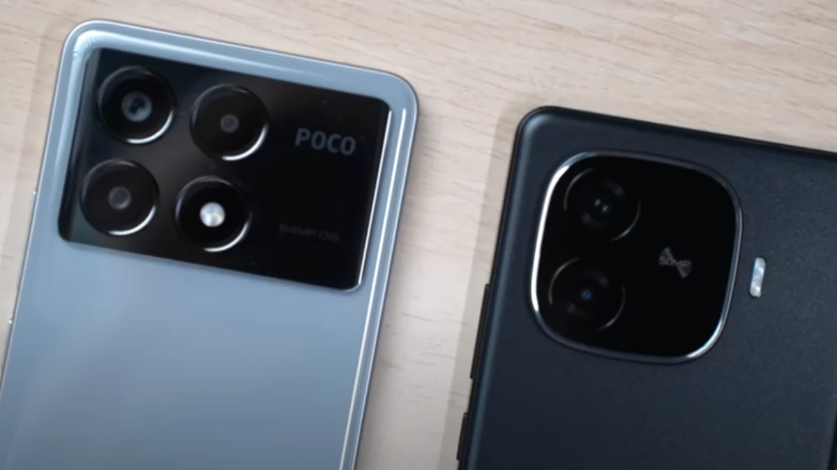 Perbandingan iQOO Z9 dan Poco X6 Pro, Mana yang Lebih Unggul?