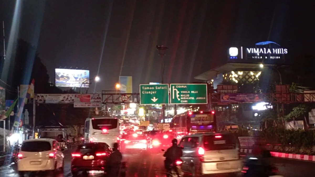 Jalur puncak kembali normal/Foto : Sandika Fadilah /Jabar Ekspres